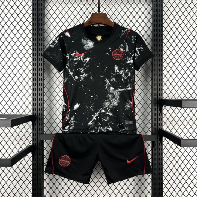 2026 FIFA World Cup Canada Away Soccer Kits Shirt With Shorts